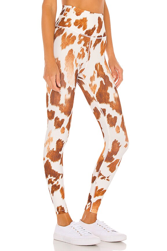 view 2 of 4 High Waist Legging in Brown