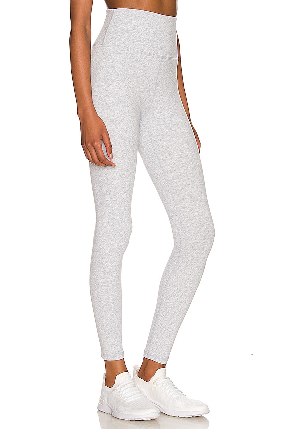 view 2 of 4 LEGGINGS HIGH RISE in Heather Grey