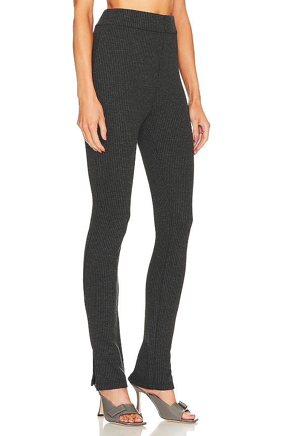 view 2 of 4 PANTALÓN RIBBED in Black