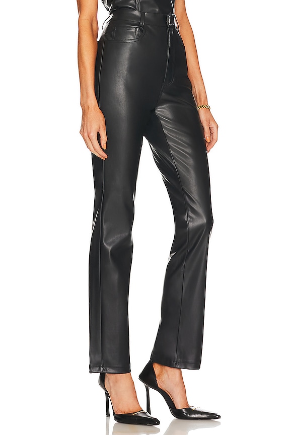 view 2 of 4 PANTALON KICKFLARE in Black