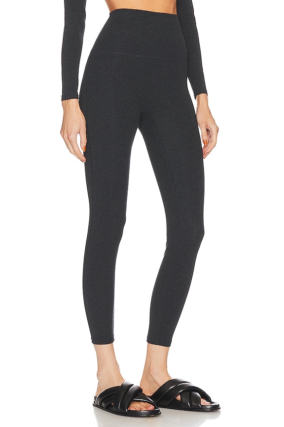view 2 of 4 Ultra High Rise Legging in Dark Heaher Grey