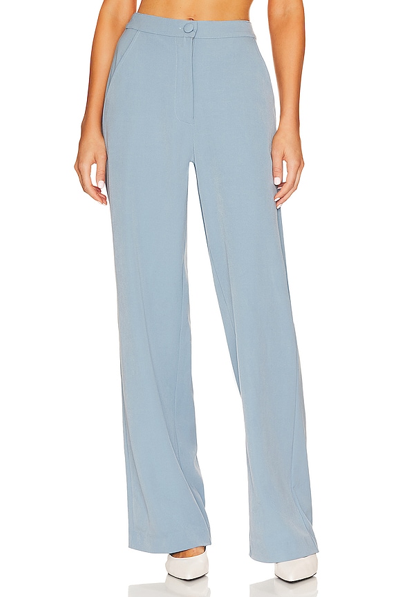 view 1 of 4 PANTALON LARGE RELAXED in Storm