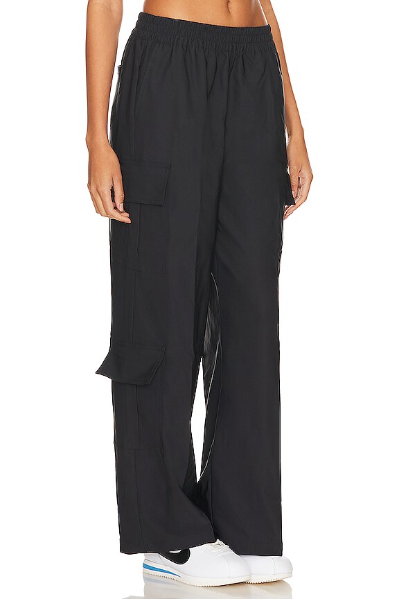 view 2 of 4 UTILITY WIDE LEG 팬츠 in Black