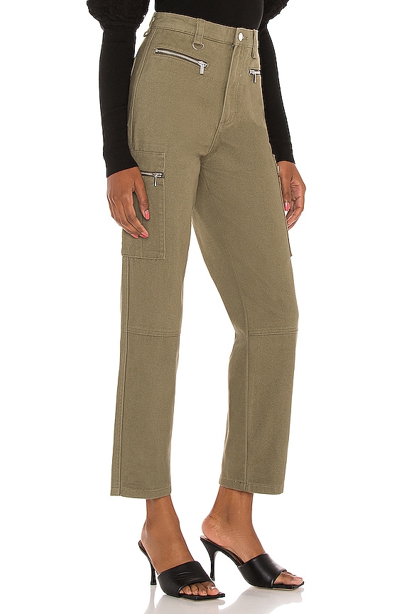 view 2 of 4 PANTALON CARGO UTILITY in Olive