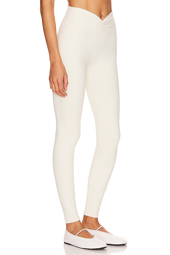 view 2 of 4 ЛЕГГИНСЫ in Solid Cream