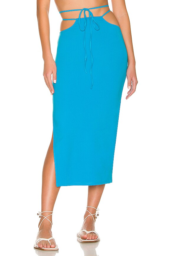 view 1 of 4 FALDA in Ocean Blue