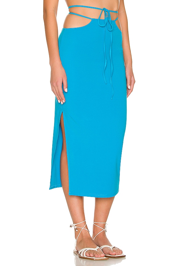 view 2 of 4 FALDA in Ocean Blue