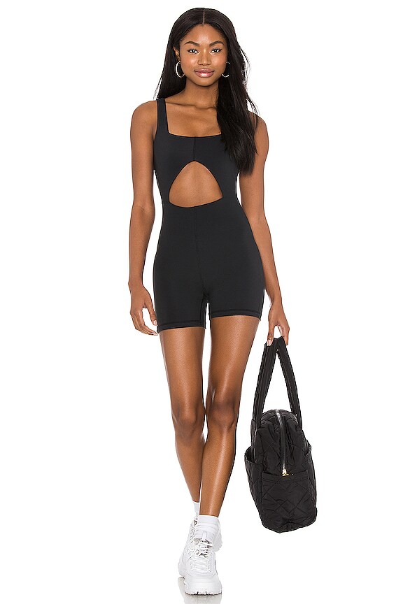 view 1 of 4 Cutout Bodysuit in Black