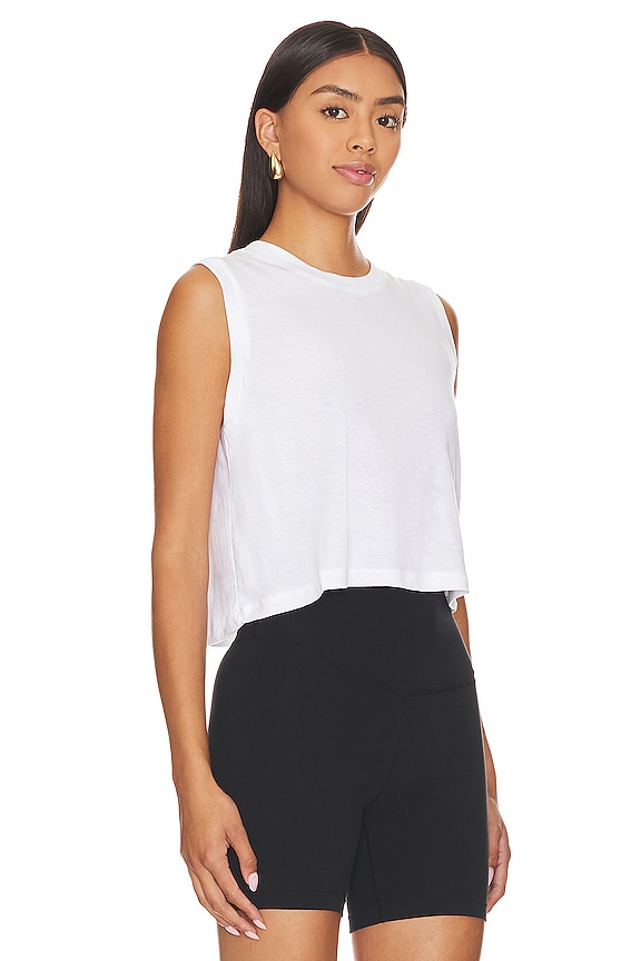 view 2 of 4 МАЙКА MUSCLE in Optic White