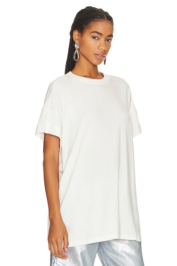 view 2 of 4 Oversized Sleep Tee in Ivory