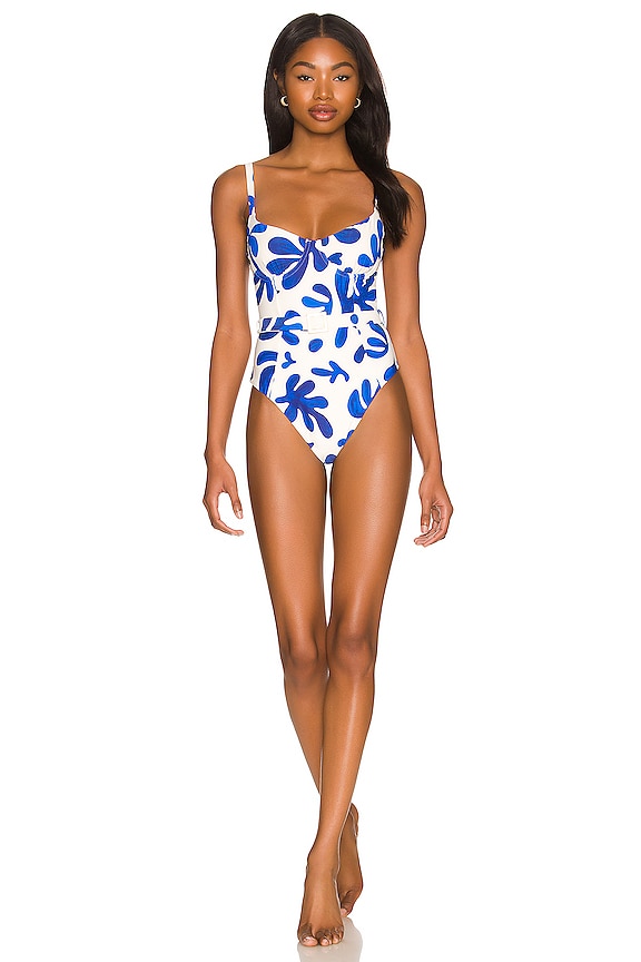 view 1 of 3 BAÑADOR DANIELLE 3.0 in Off White Multi