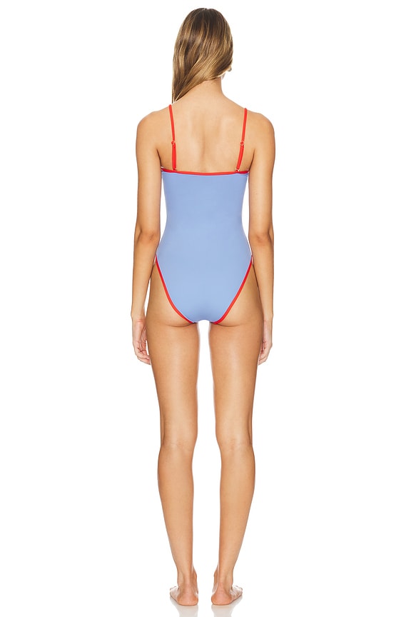 Strapless One Piece
