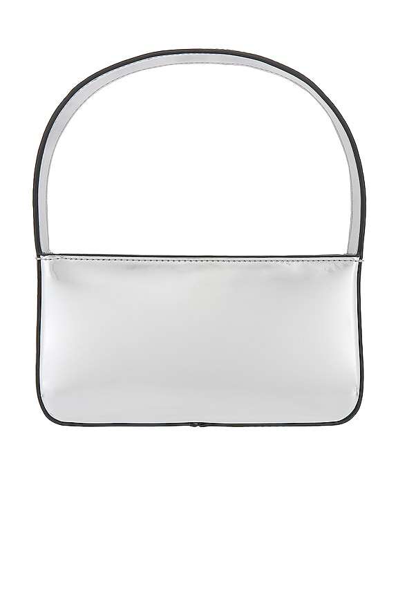 view 2 of 4 Top Handle Bag in Silver