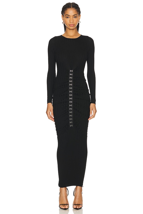 view 2 of 4 VESTIDO OLIVIA in Black