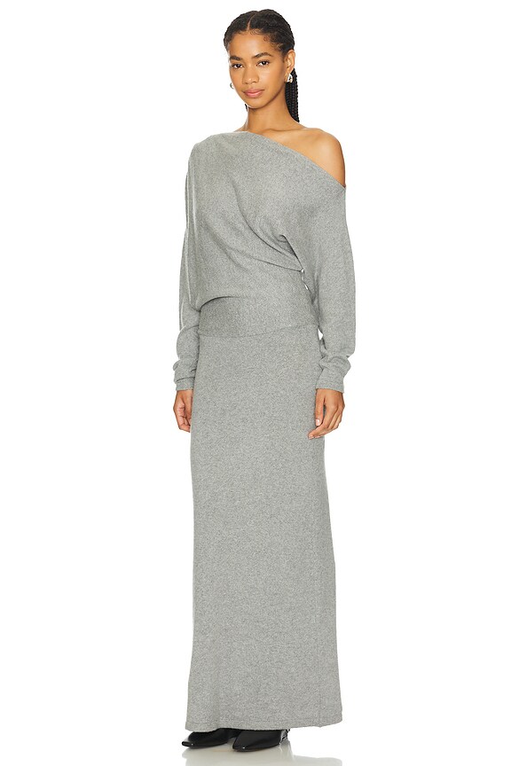 view 2 of 3 ROBE PULL HOLLY in Grey