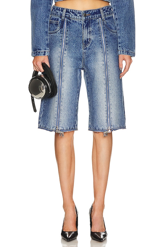 view 2 of 5 Andie Jeans in Washed Indigo