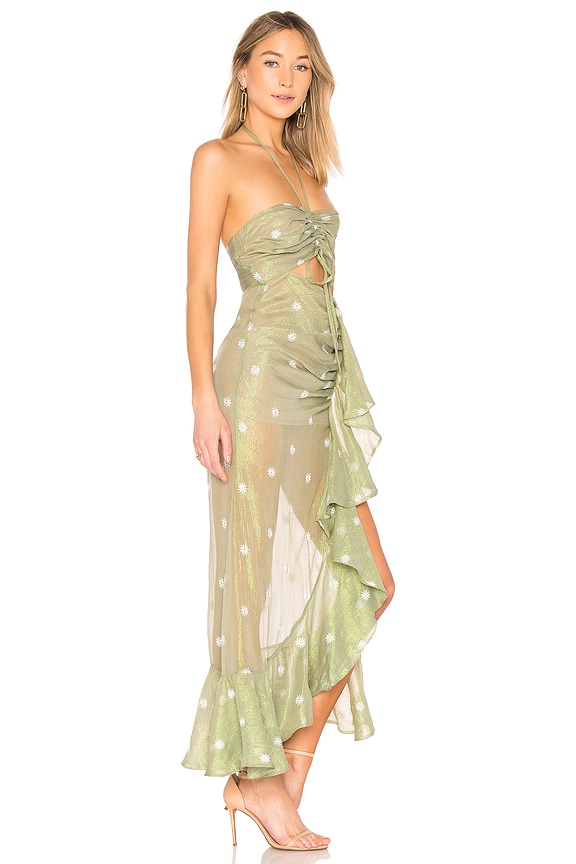 view 2 of 3 Bellisima Dress in Green