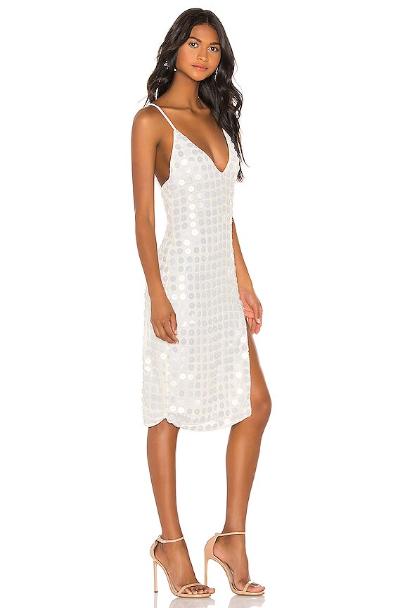 view 2 of 4 VESTIDO MIDI WINNY in Ivory