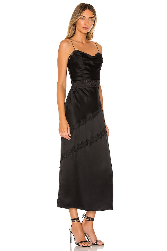 view 2 of 3 Kassidy Dress in Black
