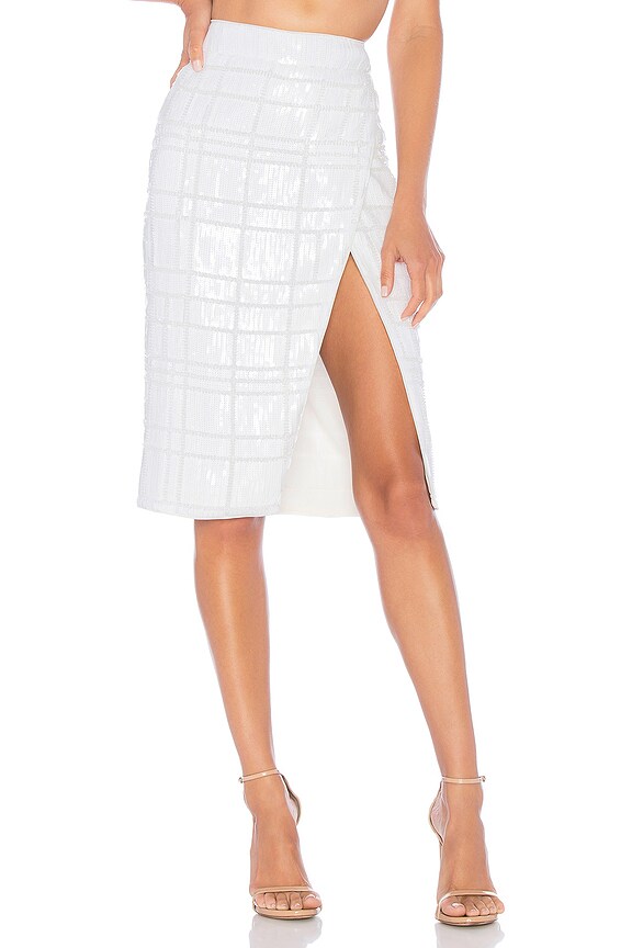 view 1 of 5 Levi Skirt in Ivory Shine