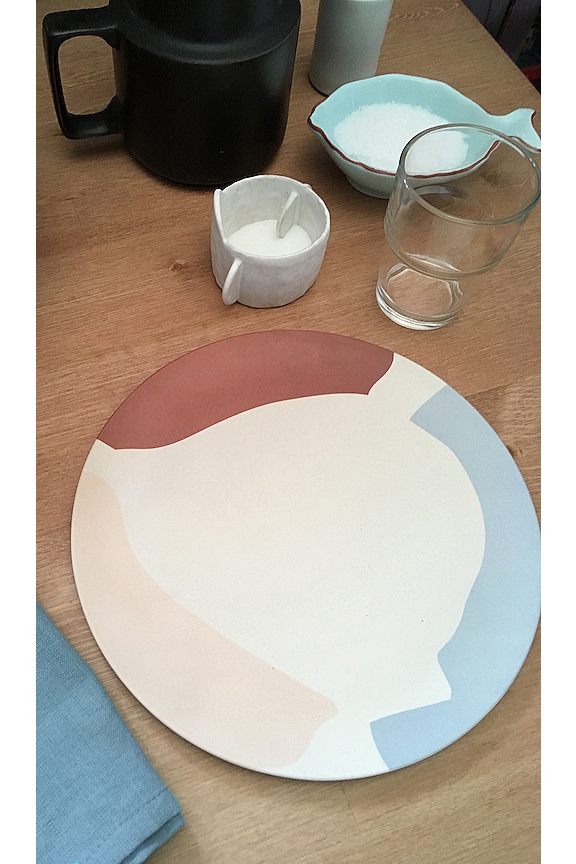 view 2 of 3 Helen Dinner Plates Set Of 4 in 