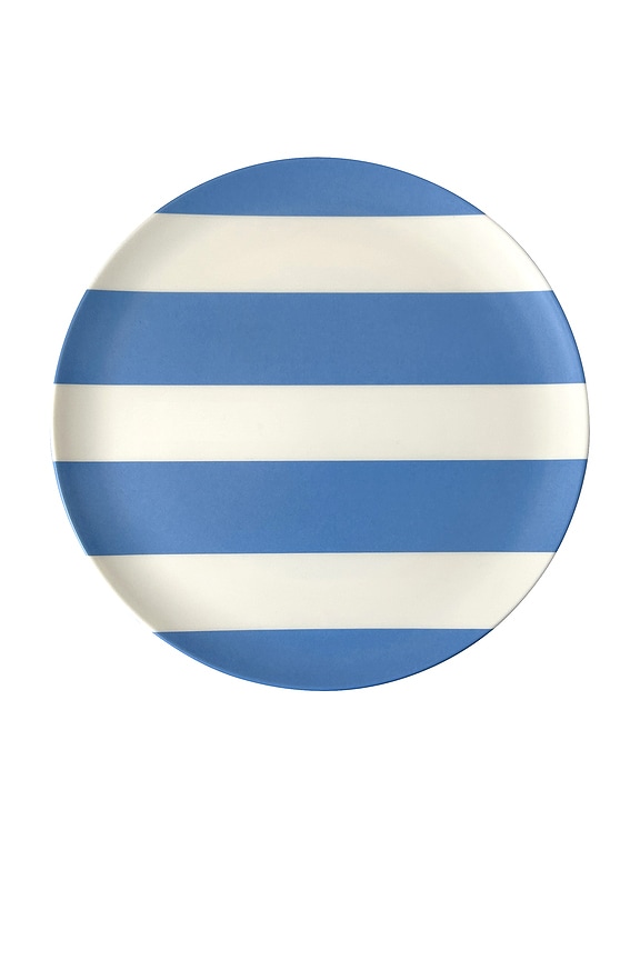 view 1 of 3 PLATOS SIDE PLATE in Blue Naples