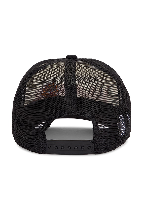view 2 of 2 Burning Mesh Cap in Black