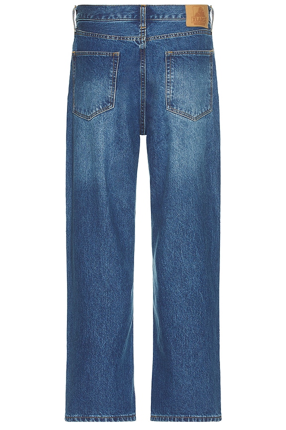 view 2 of 5 Patched Denim Pants in Indigo