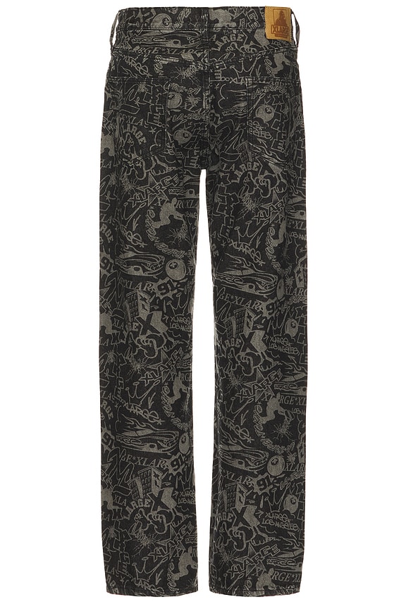 view 2 of 5 DISCHARGE 바지 in Black