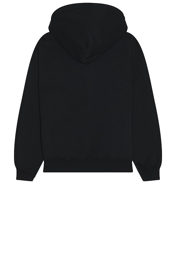 view 2 of 4 Multi Logo Zip Up Hoodie in Black