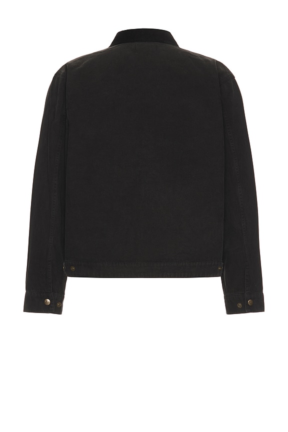 view 2 of 5 Overdyed Work Jacket in Black