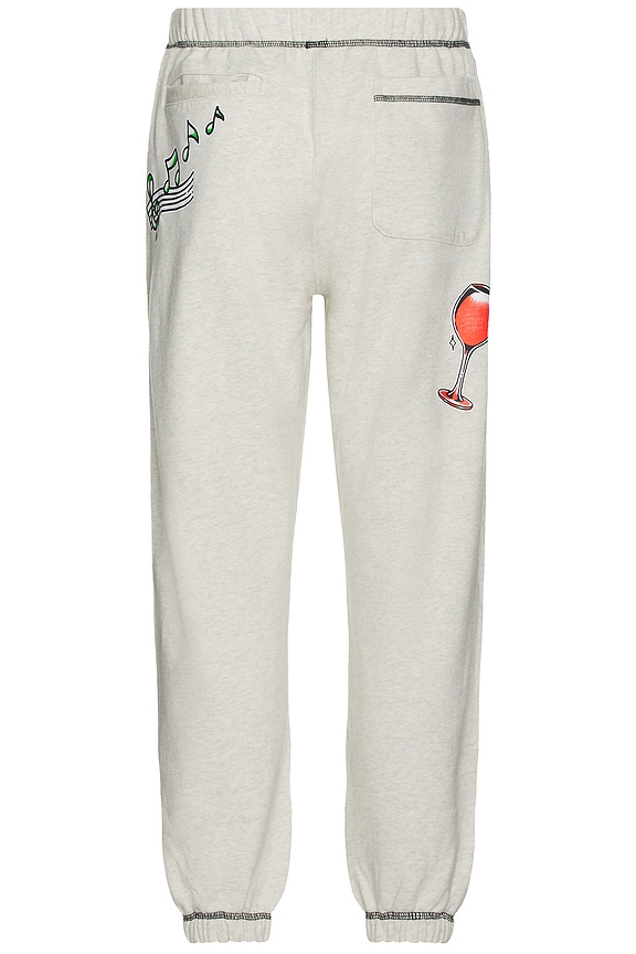 view 2 of 5 Good Time Sweatpants in Off White
