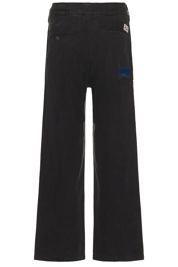 view 2 of 6 Overdyed Double Knee Pants in Black