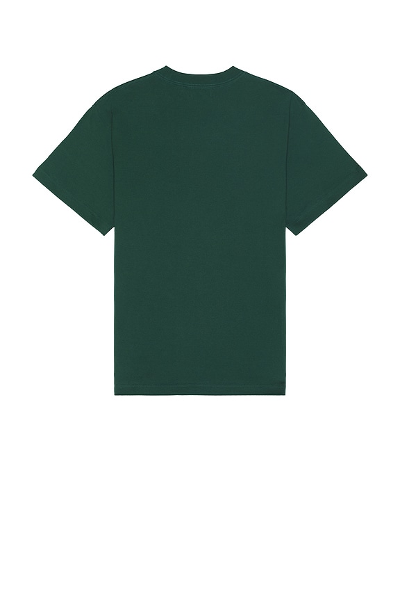 view 2 of 3 Put Sound To The City Tee in Green