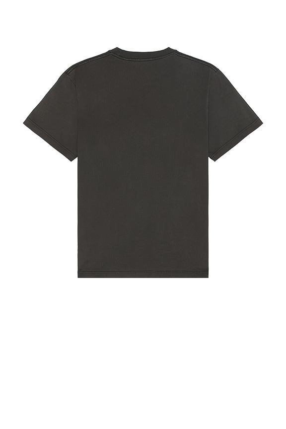 view 2 of 3 Pigment Dyed Stone Monument Tee in Black