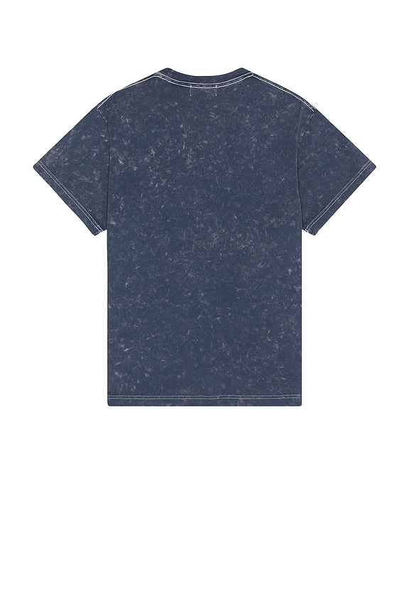 view 2 of 4 Overdyed Pocket Tee in Navy