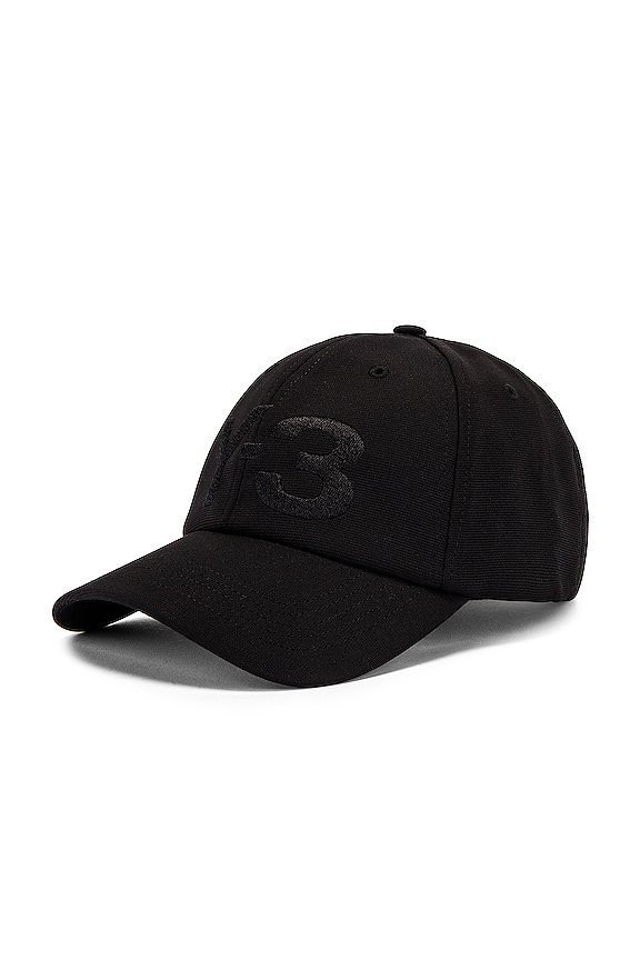 view 2 of 4 Logo Cap in Black