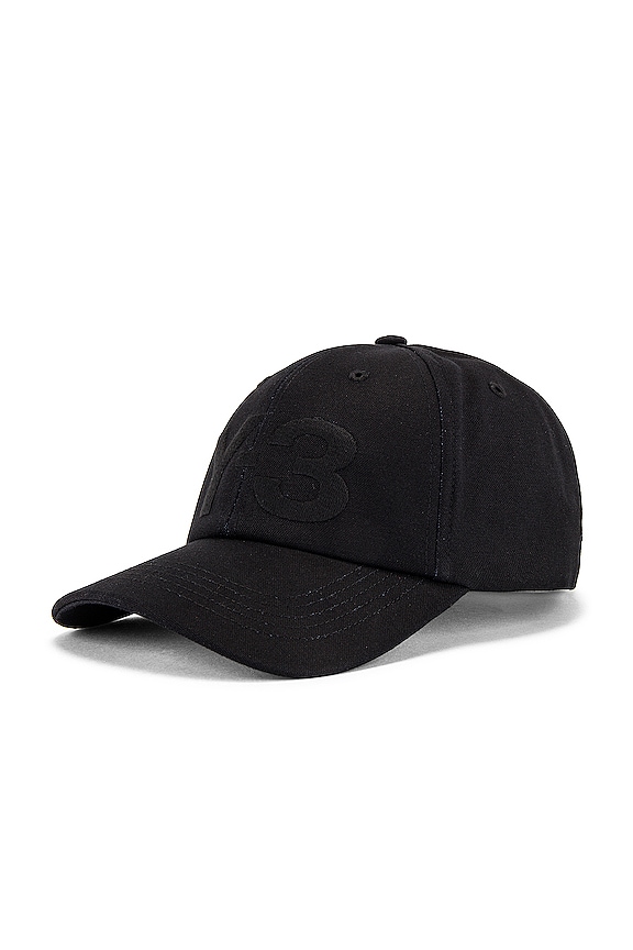 view 2 of 4 CASQUETTE LOGO in Black