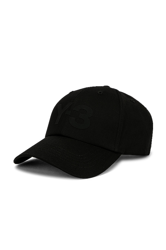 view 2 of 4 Logo Cap in Black