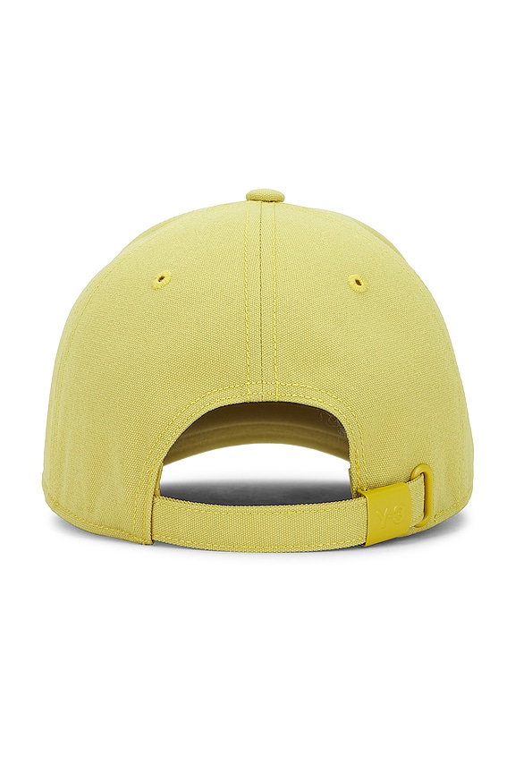 view 2 of 2 T Cap in blanch yellow