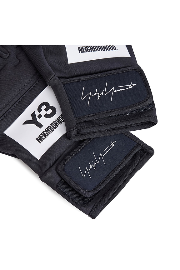view 2 of 3 Yohji Yamamoto x NBHD Gloves in Black