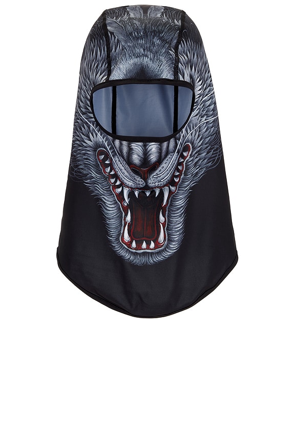 view 1 of 4 x F1 Mercedes Balaclava in Black