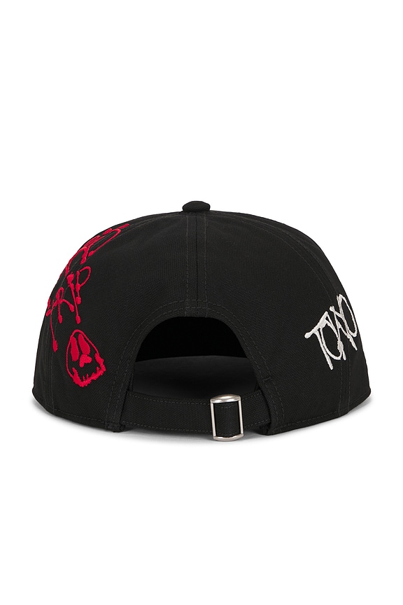 view 2 of 4 Chito Graphic Cap in Black
