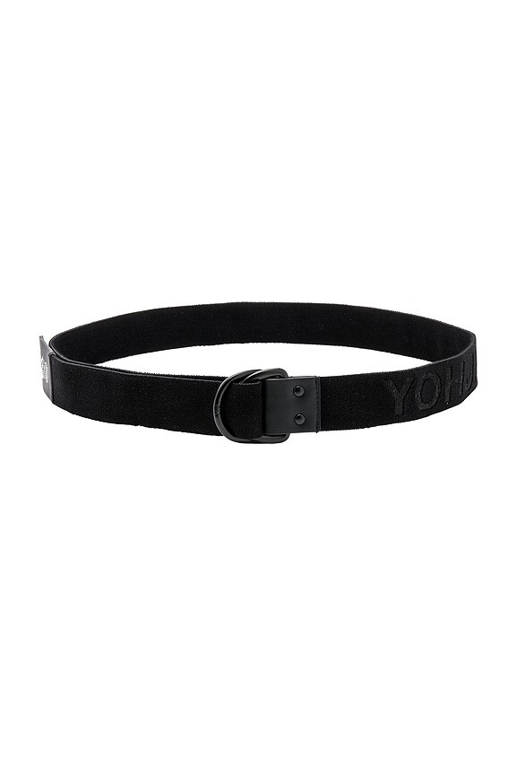 view 2 of 3 Elastic Belt in Black