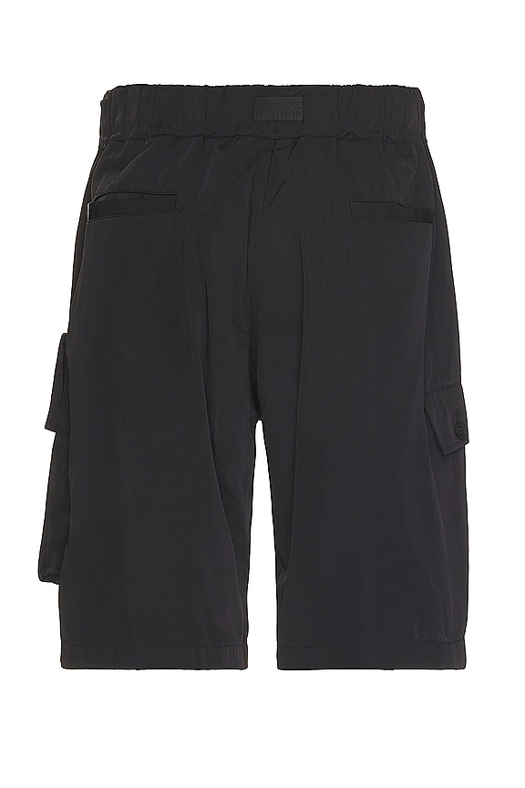 view 2 of 5 Nyl Twill Short in Black