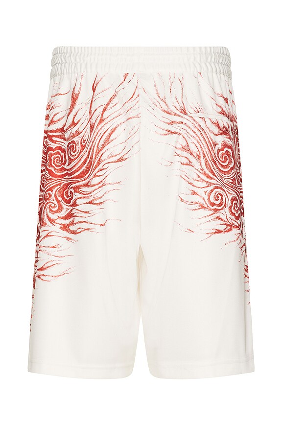 view 2 of 6 x JFA Gfx Shorts in C White & Tepore