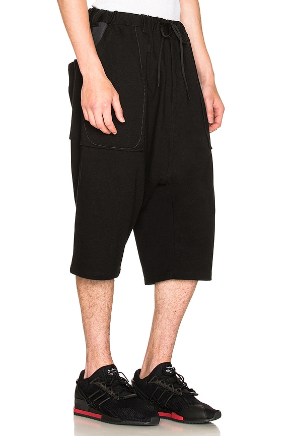 view 2 of 5 SHORT SAROUEL in Black