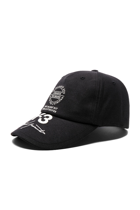 view 2 of 4 Cap in Black