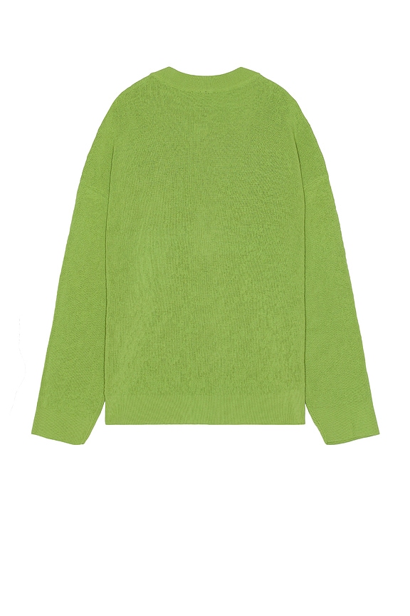 view 2 of 4 CÁRDIGAN in team rave green