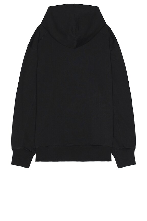 view 2 of 4 SWEAT À CAPUCHE in black